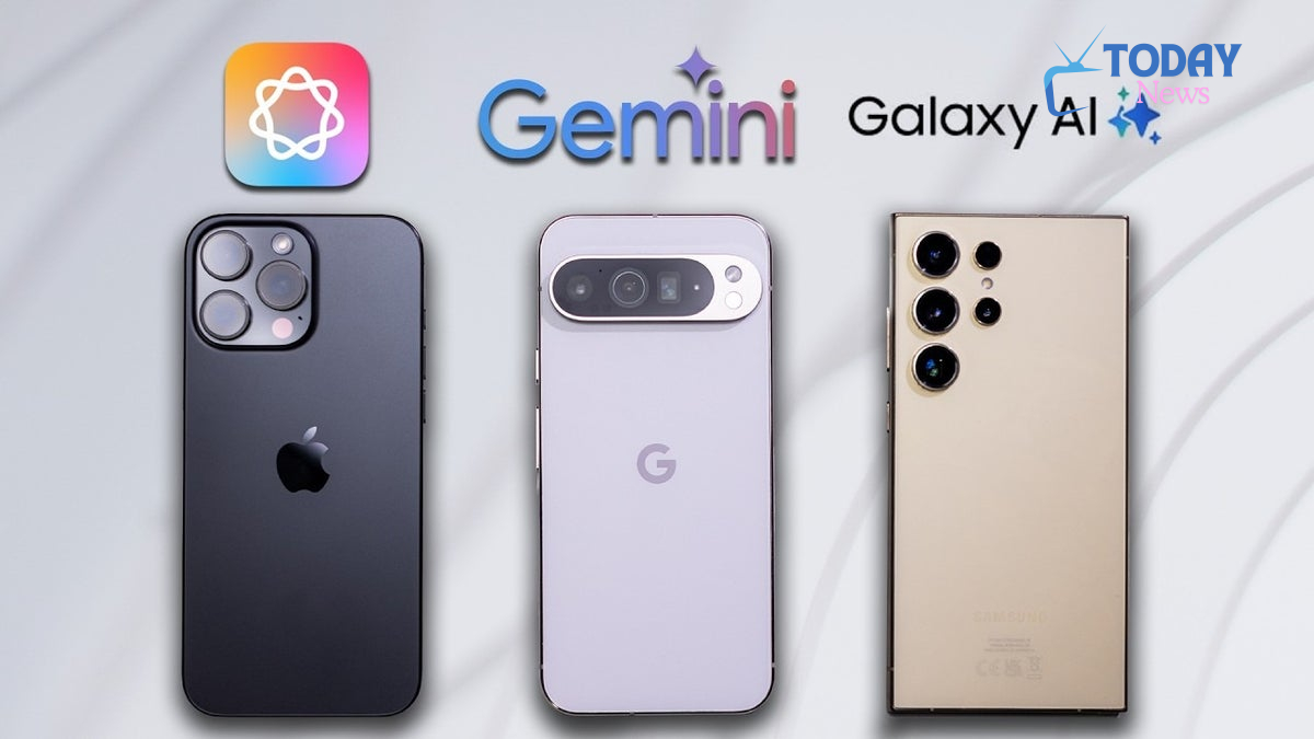 Apple Intelligence vs Google Gemini vs Galaxy AI: what are the variations?