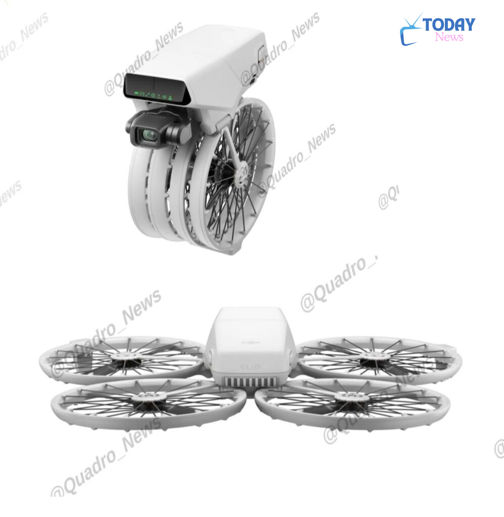 Leak Reveals Design and Features of DJI Flip Foldable Camera Drone Leak Reveals Design and Features of DJI Flip Foldable Camera Drone