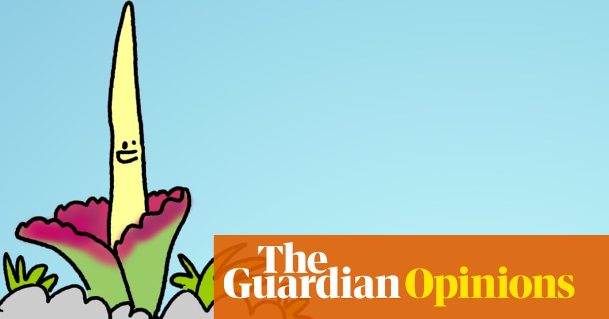 Everybody loves the horrible smelly plant Putricia! Is it the one good factor left on this world? | First Canine on the Moon