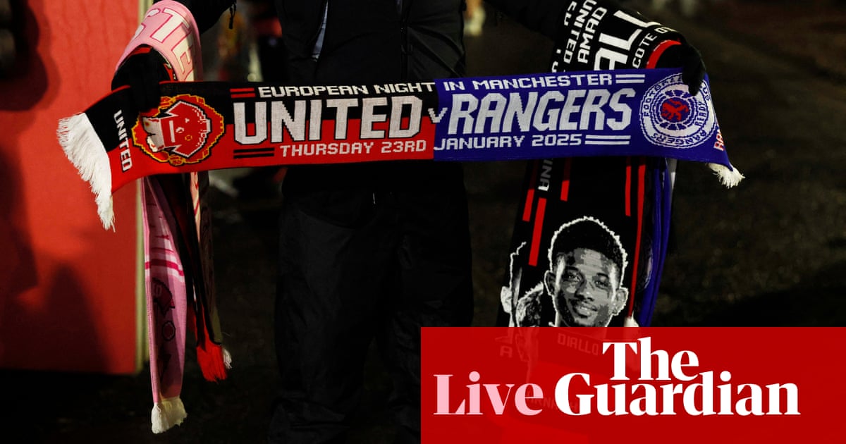 Manchester United v Rangers: Europa League – reside | Europa League