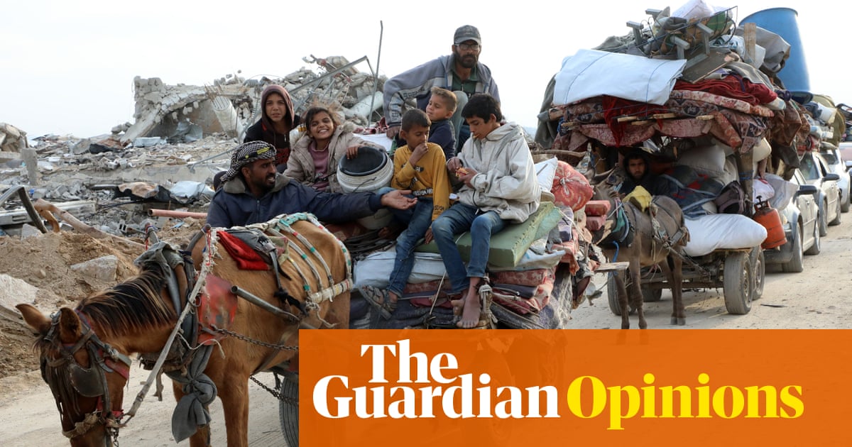 The Guardian view on the future of Gaza: Trump is threatening already frail hopes | Editorial - Today news