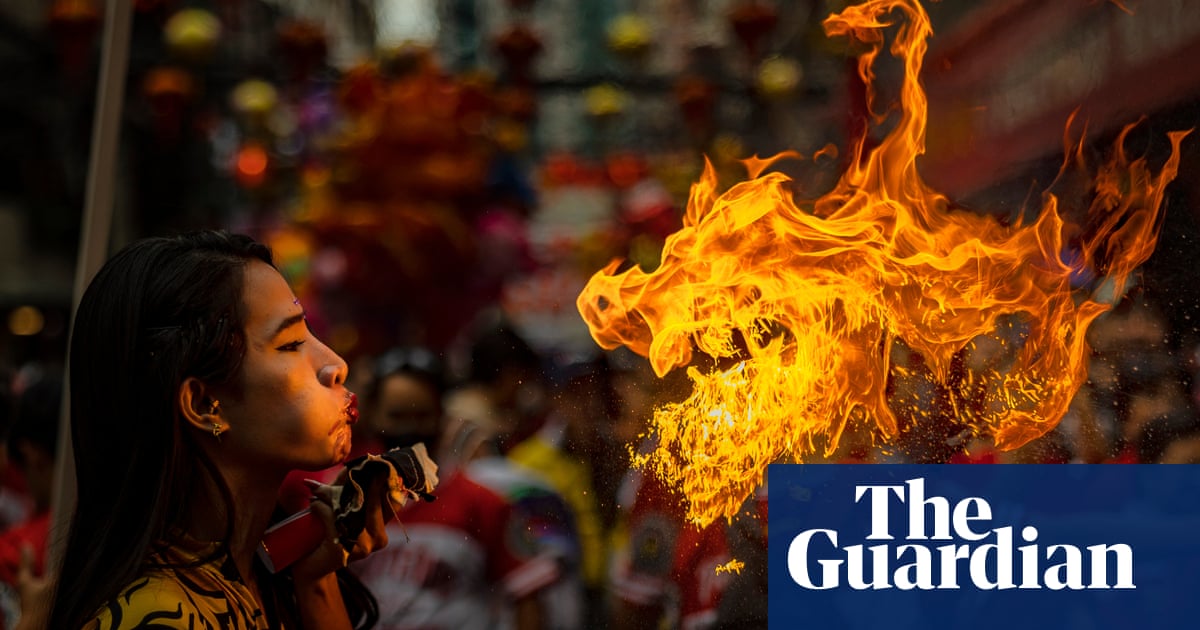 Lunar new year and medieval torture: photos of the day – Wednesday - Today news