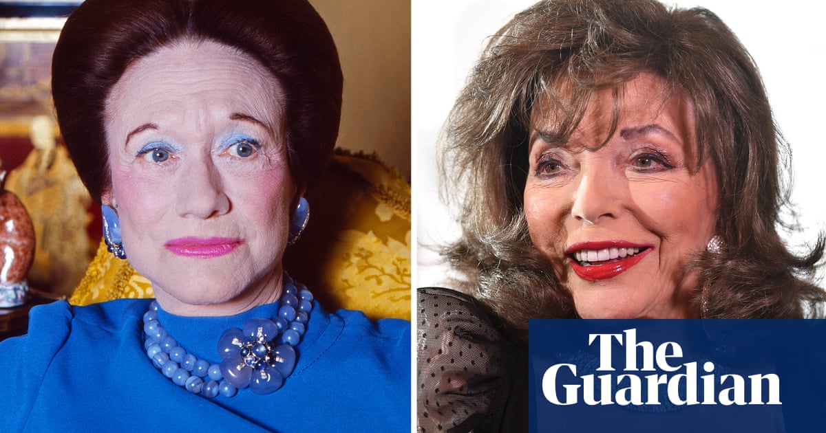 Joan Collins to play bedbound Wallis Simpson in new biopic - Today news