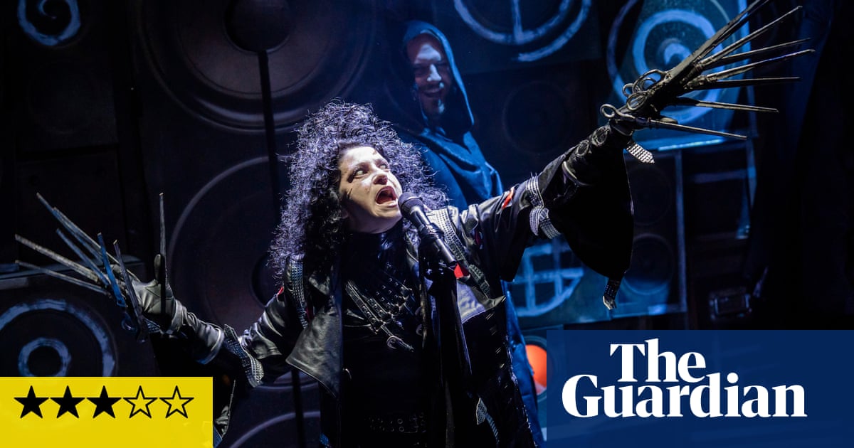 Scissorhandz review – musical reanimates Burton classic with cuts from Radiohead and Aerosmith - Today news