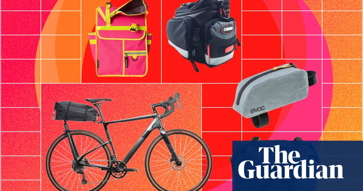 Hit the road with the best bike panniers and handlebar bags - Today news