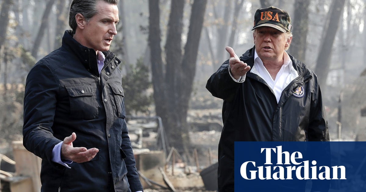 As Los Angeles burns, Trump and California governor lock horns over support | California wildfires