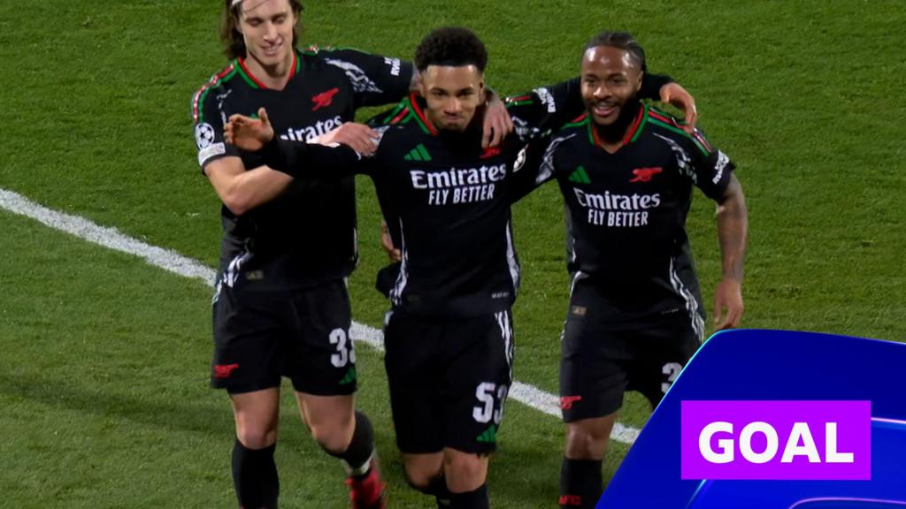 Champions League highlights: Ethan Nwaneri scores on his first Champions League begin to give Arsenal lead over Girona