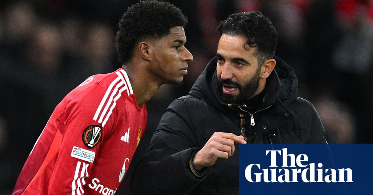 Amorim insists Rashford must change to play again for Manchester United - Today news