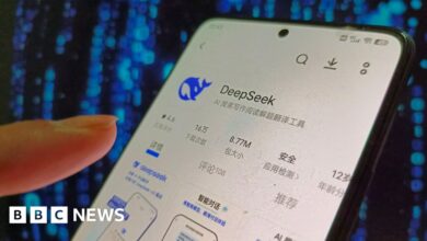 Chinese language AI mannequin rockets to high of app charts