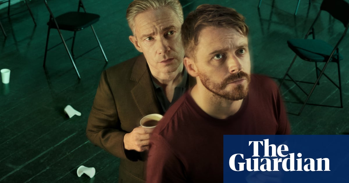 Jack Lowden joined by Martin Freeman in alcoholism drama The Fifth Step | Theatre