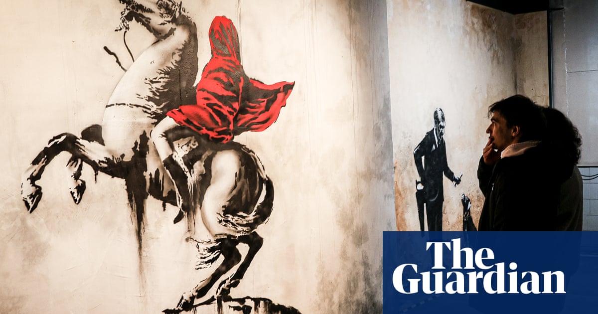 New Banksy museum opens in Madrid – in pictures - Today news