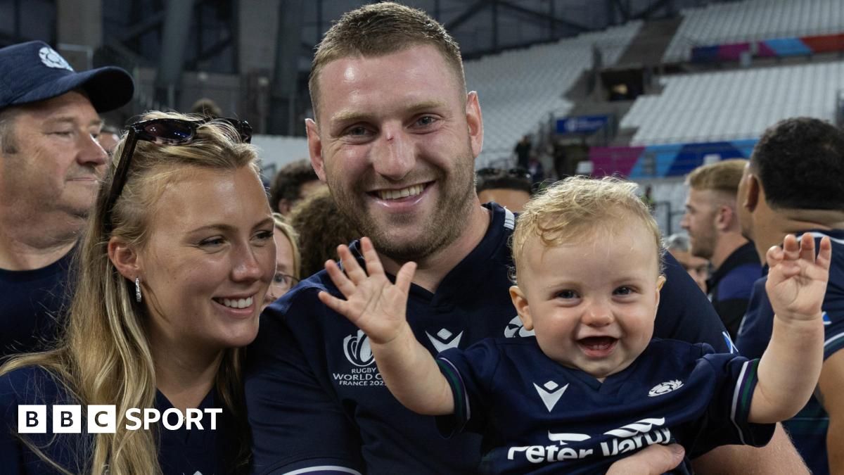 Six Nations 2025: Scotland's Finn Russell on Netflix, close to misses & household