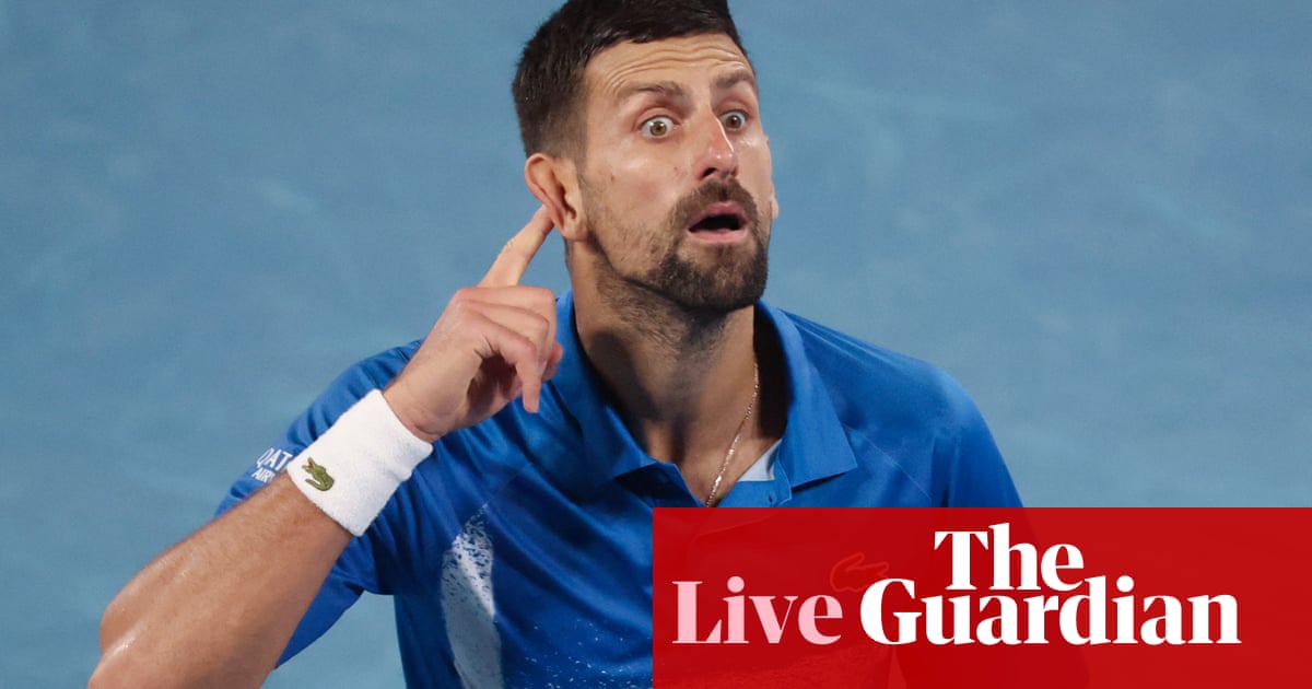 Australian Open 2025: Djokovic v Zverev; Sinner v Shelton to observe – stay | Australian Open 2025