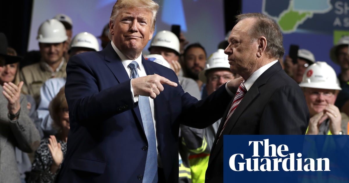 Large oil spent $445m in final election cycle to affect Trump and Congress, report says | Oil and fuel firms