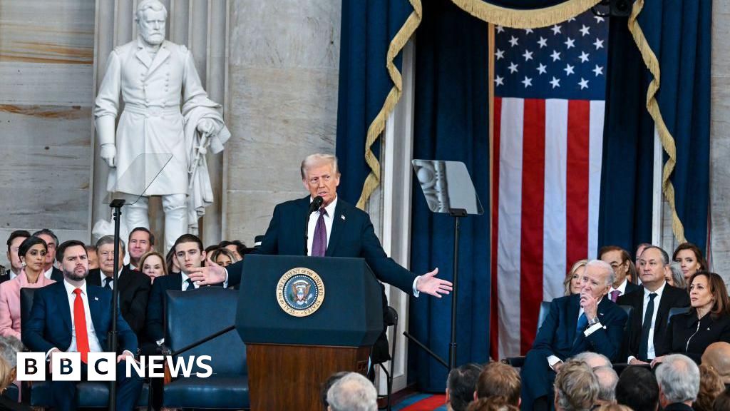 Missed Trump's speech? Listed below are 5 takeaways