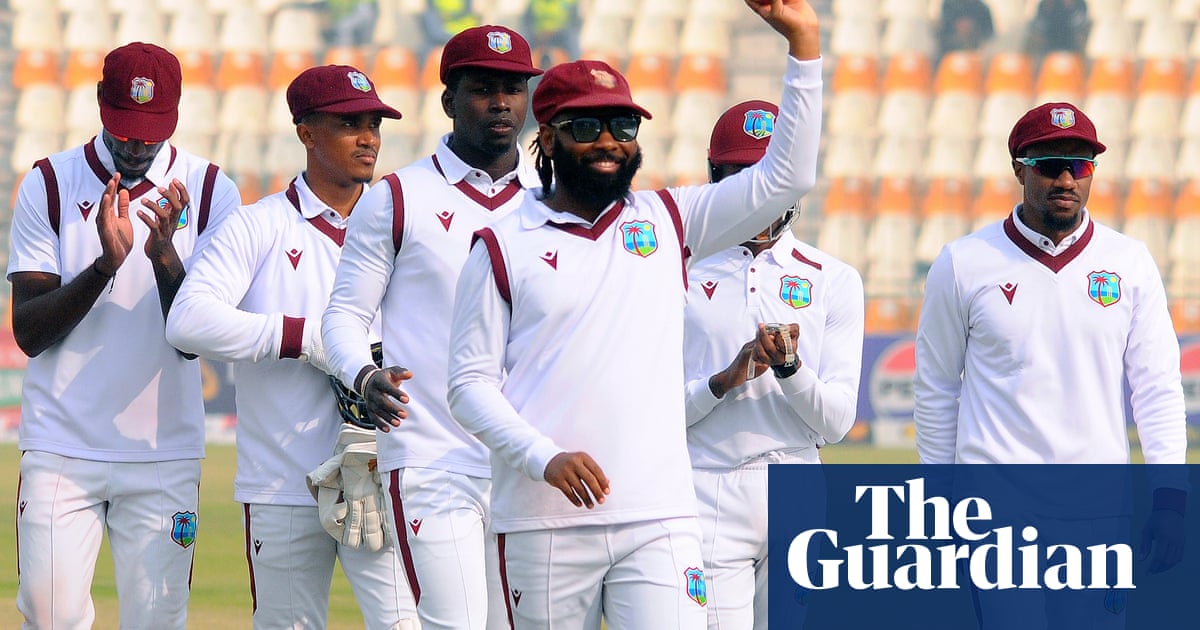 West Indies skittle Pakistan for first away Test win against rivals since 1990 - Today news