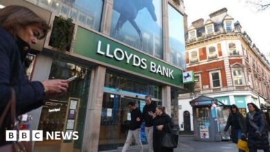 Lloyds to shut one other 136 financial institution branches