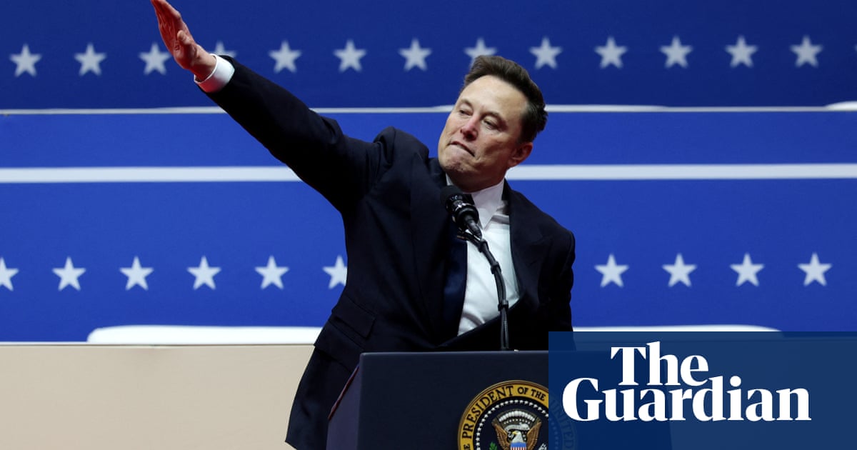 ‘The gesture speaks for itself’: Germans reply to Musk’s obvious Nazi salute | Elon Musk