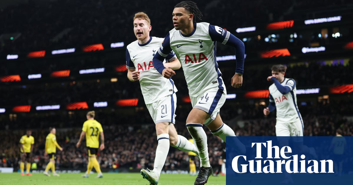 Tottenham’s kids rescue Postecoglou and sink Elfsborg on way into last 16 - Today news