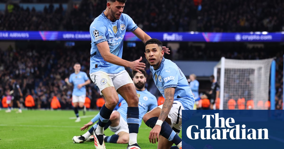 Manchester City survive Brugge scare to progress as Savinho caps comeback win - Today news