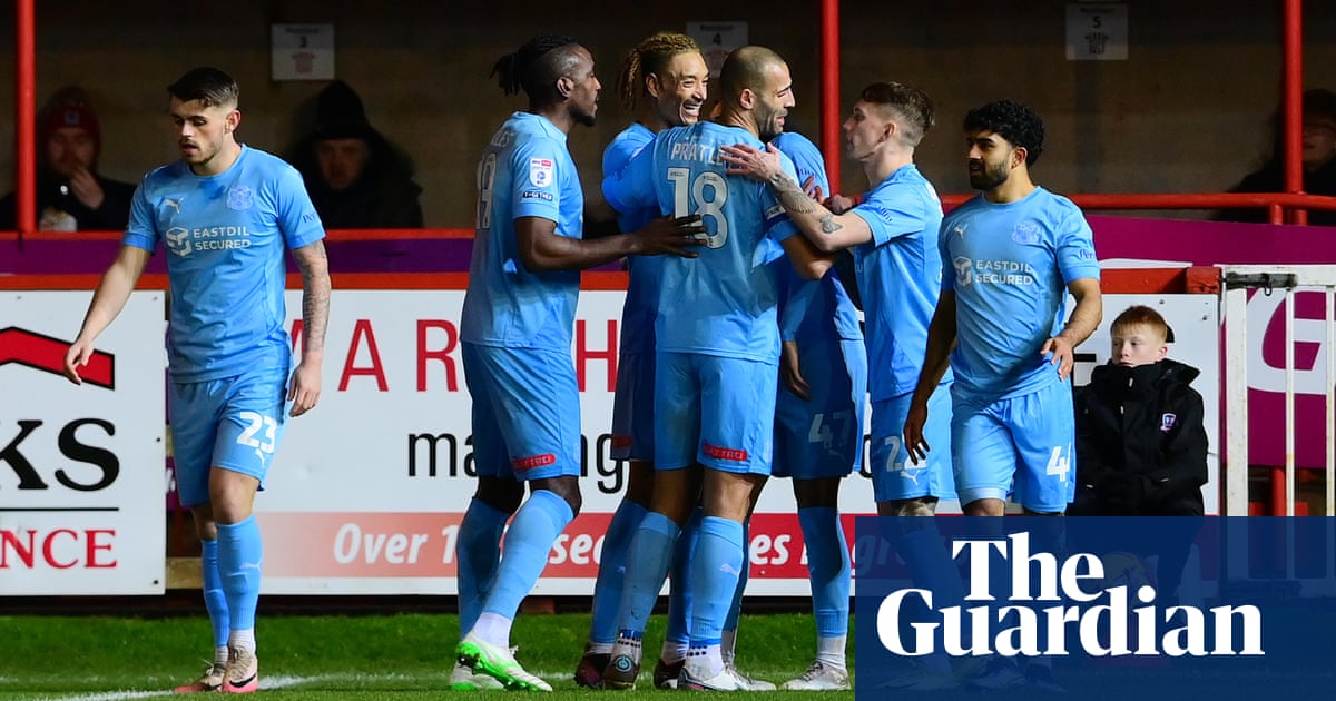 Football League: Leyton Orient roar into playoff spots as Birmingham march on - Today news