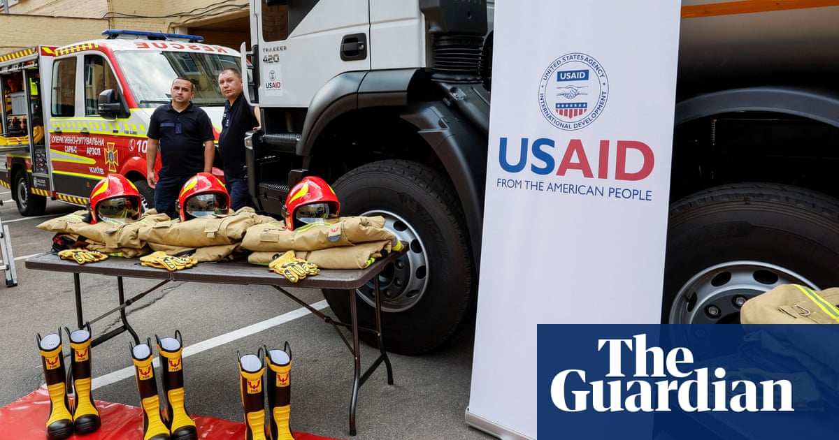 Ukraine reels from ‘worst-case scenario’ suspension of US foreign aid - Today news