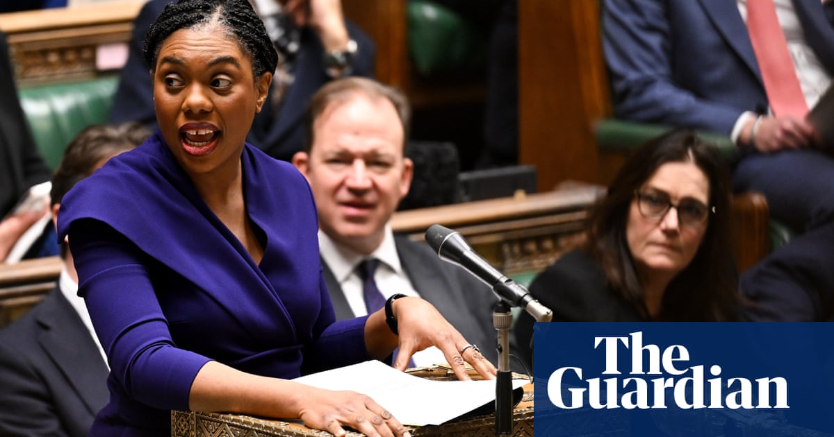 Kemi Badenoch co-wrote report saying Stop scheme may ‘alienate communities’ | Stop technique