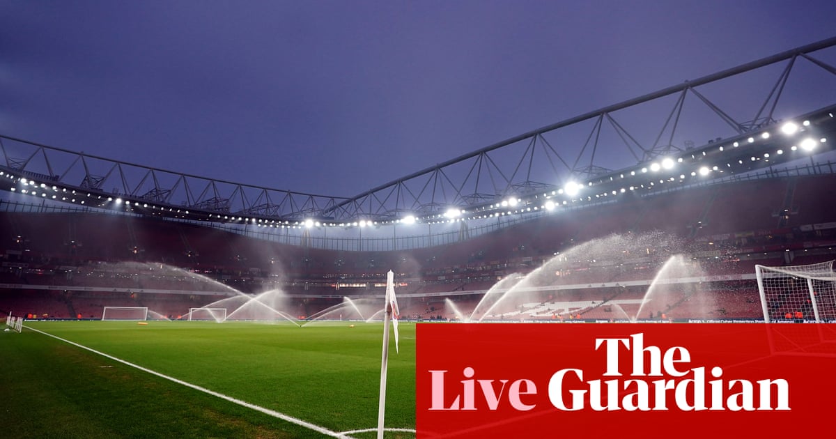 Arsenal v Dinamo Zagreb, Actual Madrid v Salzburg, Celtic v Younger Boys and extra: Champions League – dwell | Champions League