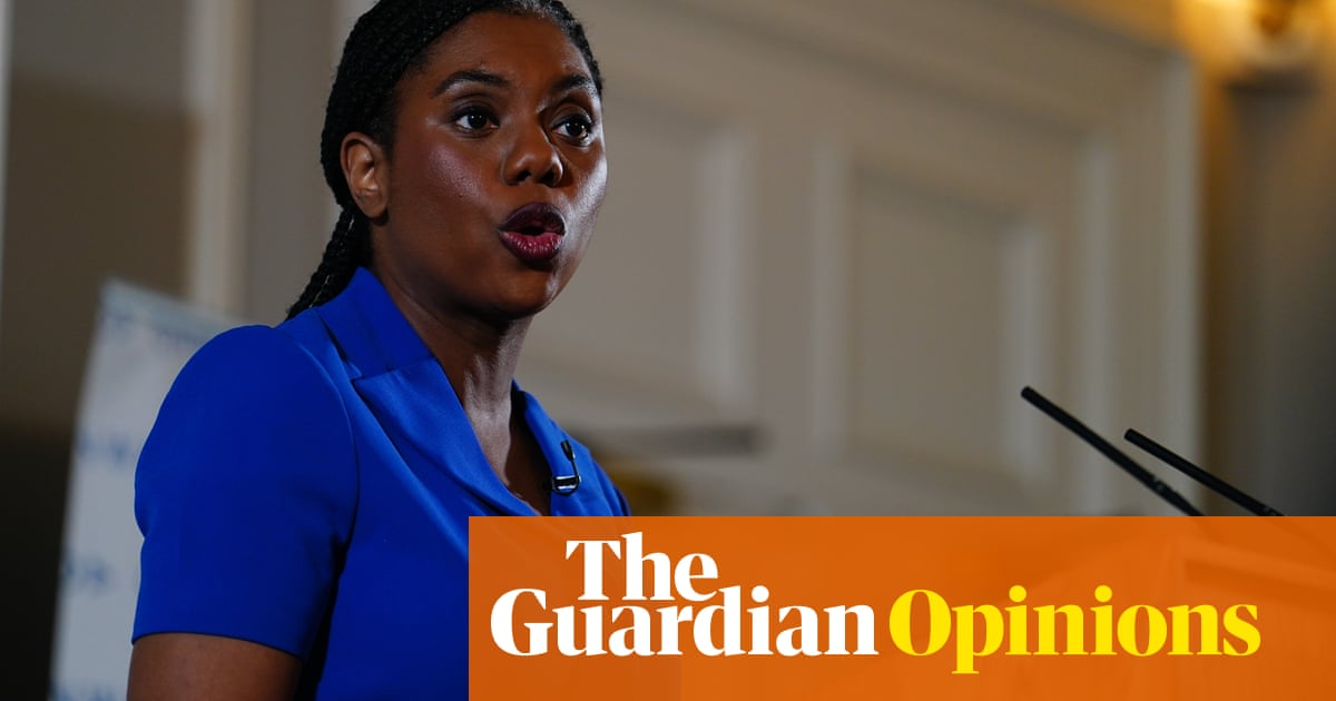 KemiKaze reveals she doesn’t do sorry in first broadcast as Tory chief | John Crace