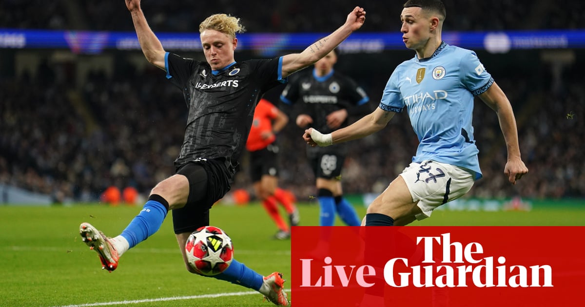 Manchester City v Club Brugge: Champions League – live - Today news