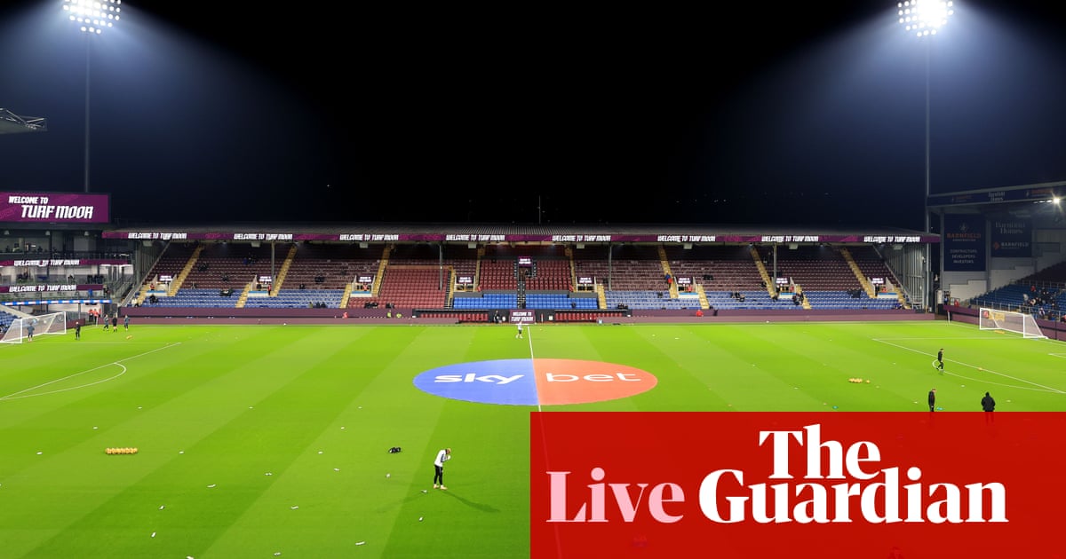 Burnley v Leeds: EFL Championship – live - Today news