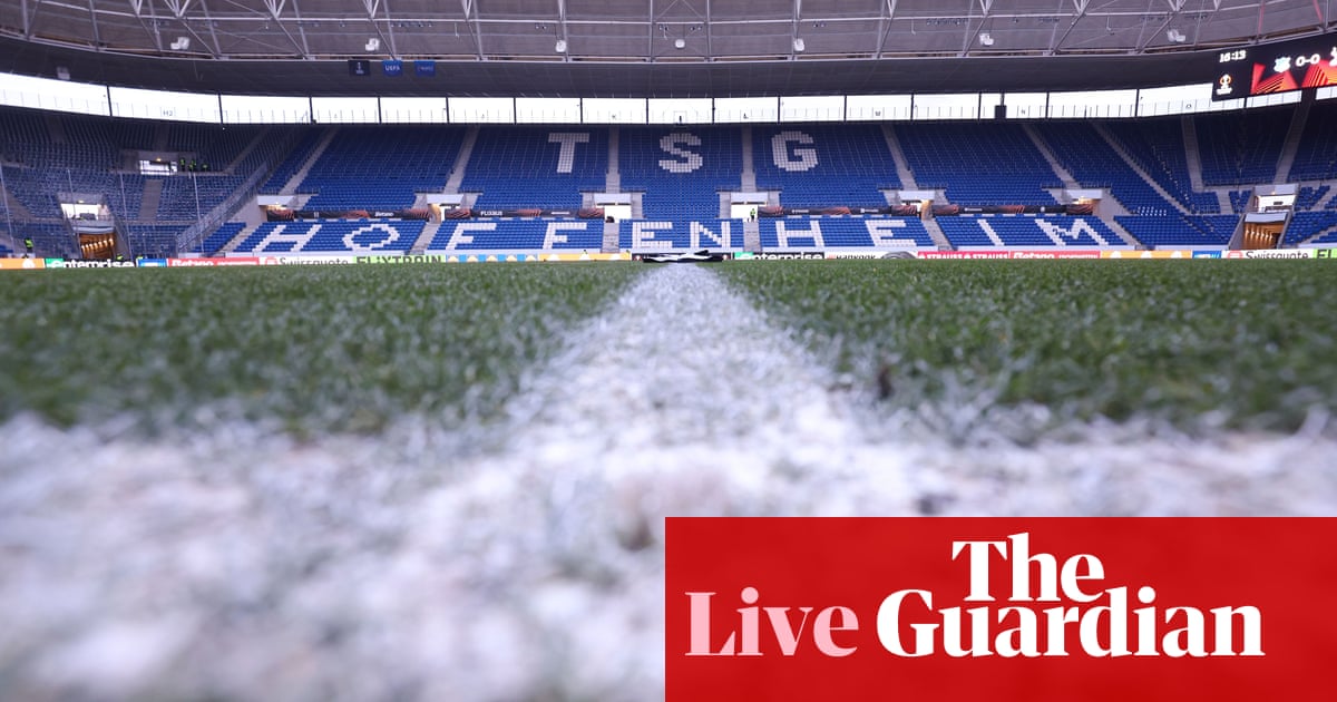 Hoffenheim v Tottenham Hotspur: Europa League – dwell | Europa League