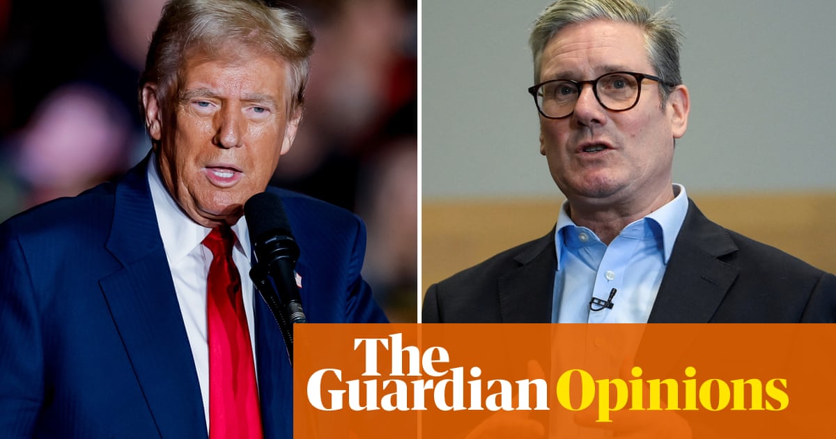 ‘It’s been nice talking to you, Ken’: imagining Starmer’s first call with Trump | John Crace - Today news