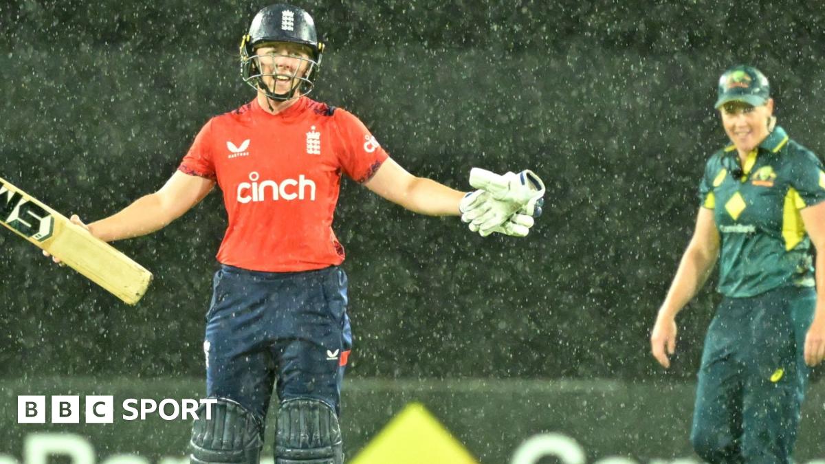 Girls's Ashes 2025: Australia win collection outright after rain-affected T20 in Canberra