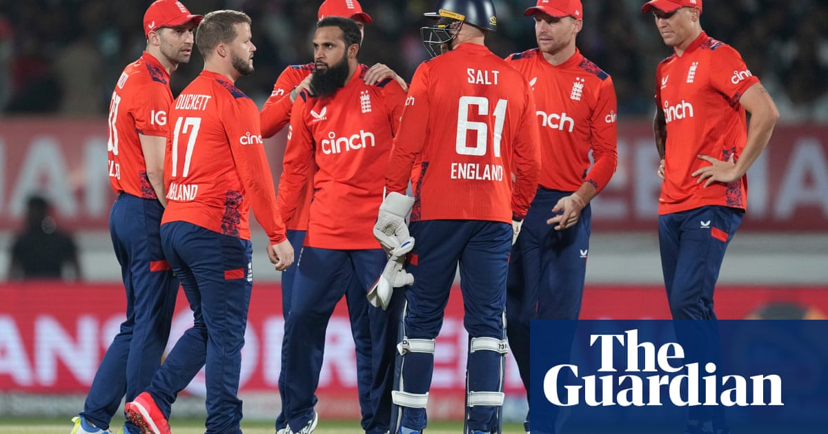 Adil Rashid’s superb spell spins England to victory in third T20 against India - Today news