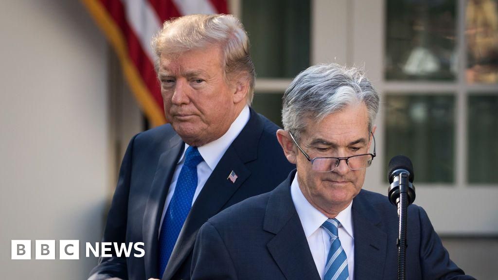 Donald Trump assaults Fed after no change in rates of interest