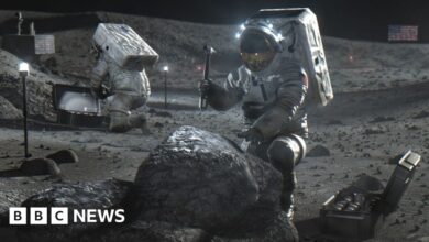 make moon mud into oxygen