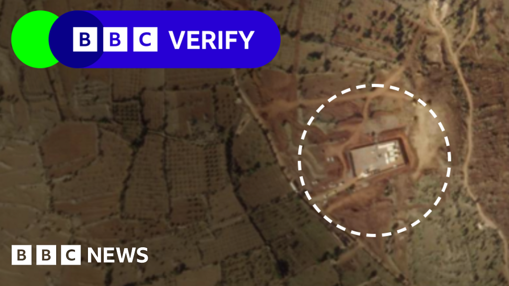 Israeli army constructing in Syria buffer zone, satellite tv for pc picture reveals