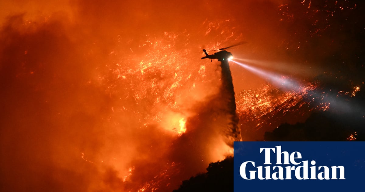 ‘We surpassed human limits to cease this’: LA megafires present our method to fireplace wants to vary | California wildfires