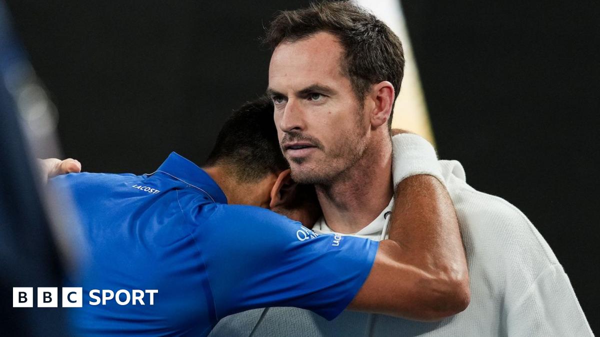 Australian Open 2025: Novak Djokovic 'grateful' for coach Andy Murray after beating Carlos Alcaraz in Melbourne