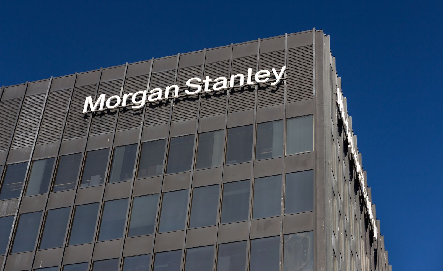 Morgan Stanley (MS) Figuring Out How you can Act as Transactors of Crypto, Says CEO