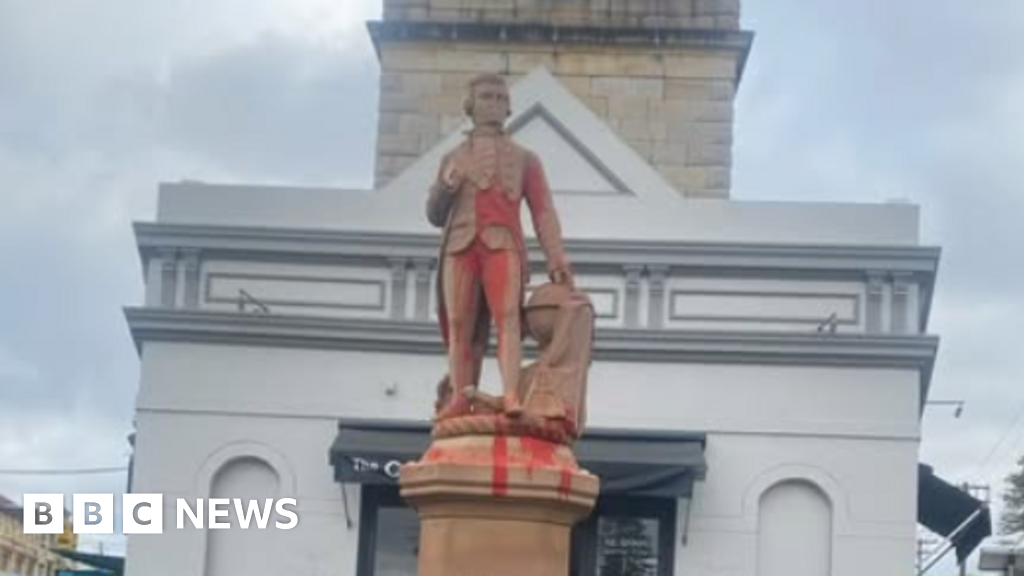 Captain Prepare dinner statue vandalised in Sydney forward of Australia Day