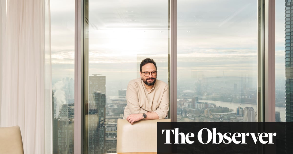 ‘It was pure accident’: how Chase UK’s boss went from communist Poland to Wall Avenue banking … by way of linguistics | Banking