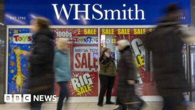 WH Smith excessive road gross sales fall amid talks to promote shops