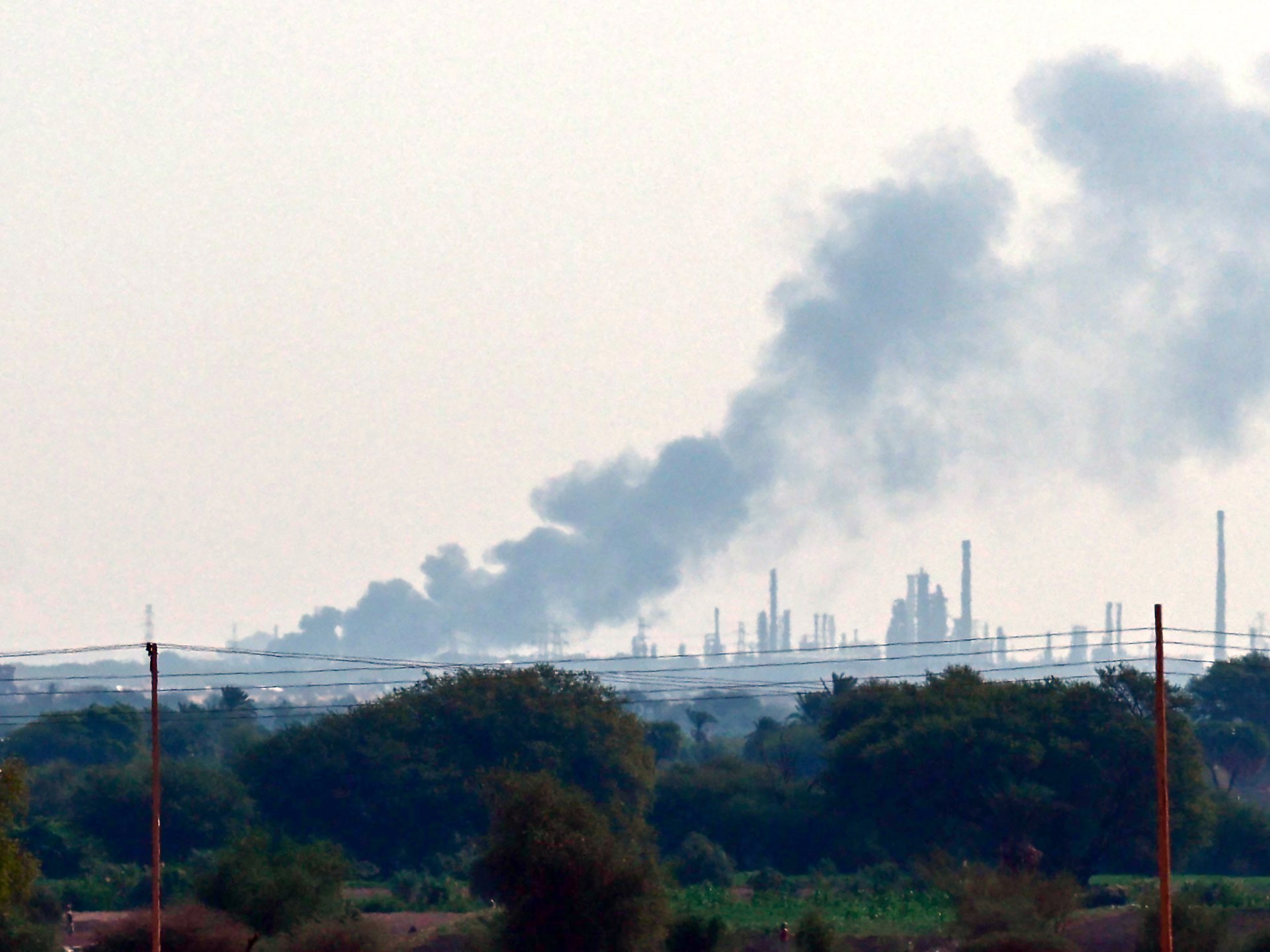 Sudan’s military battles RSF for management of oil refinery close to Khartoum | Sudan warfare Information