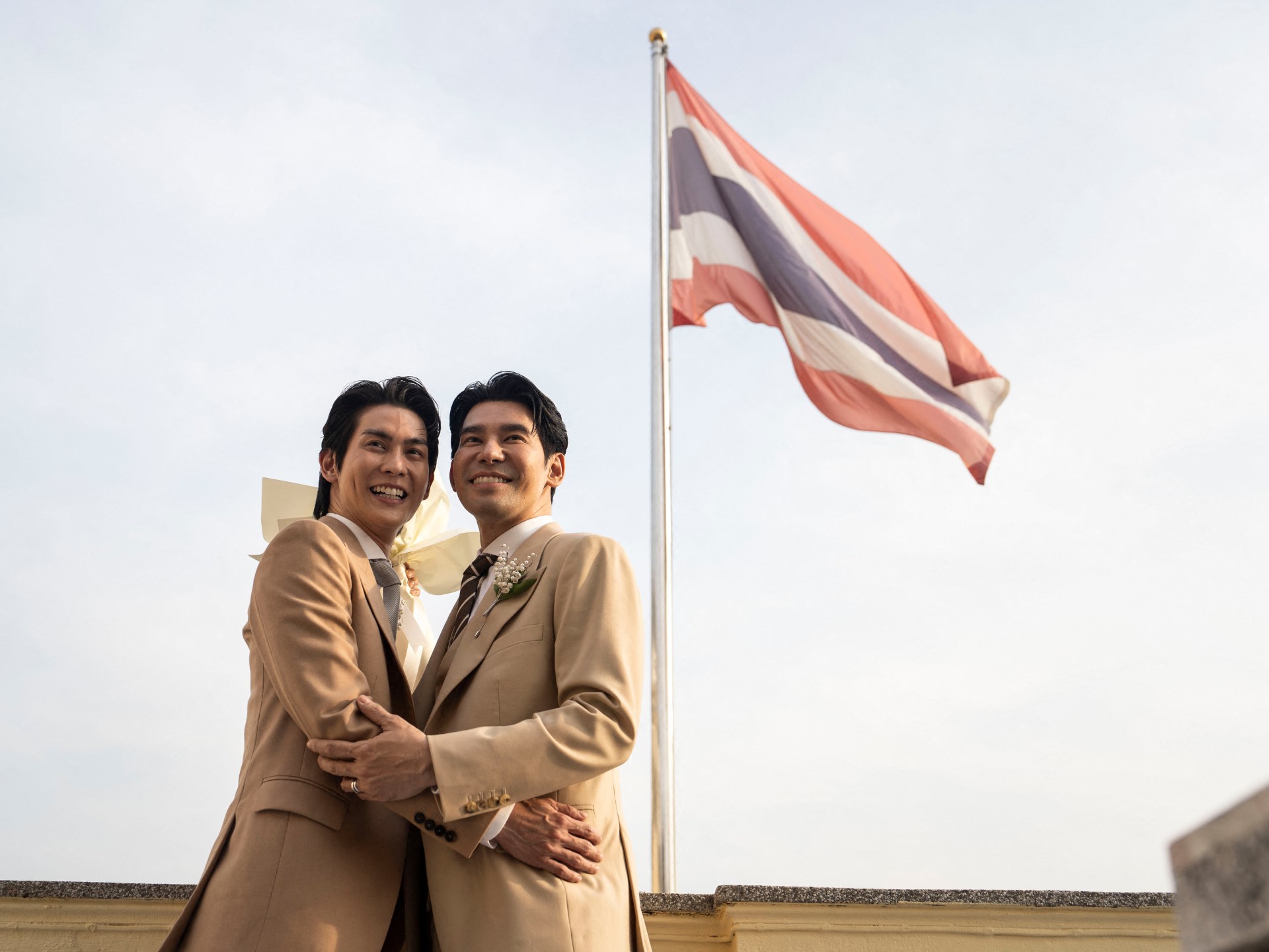 Jubilation as Thailand’s marriage equality legislation comes into impact | LGBTQ Information