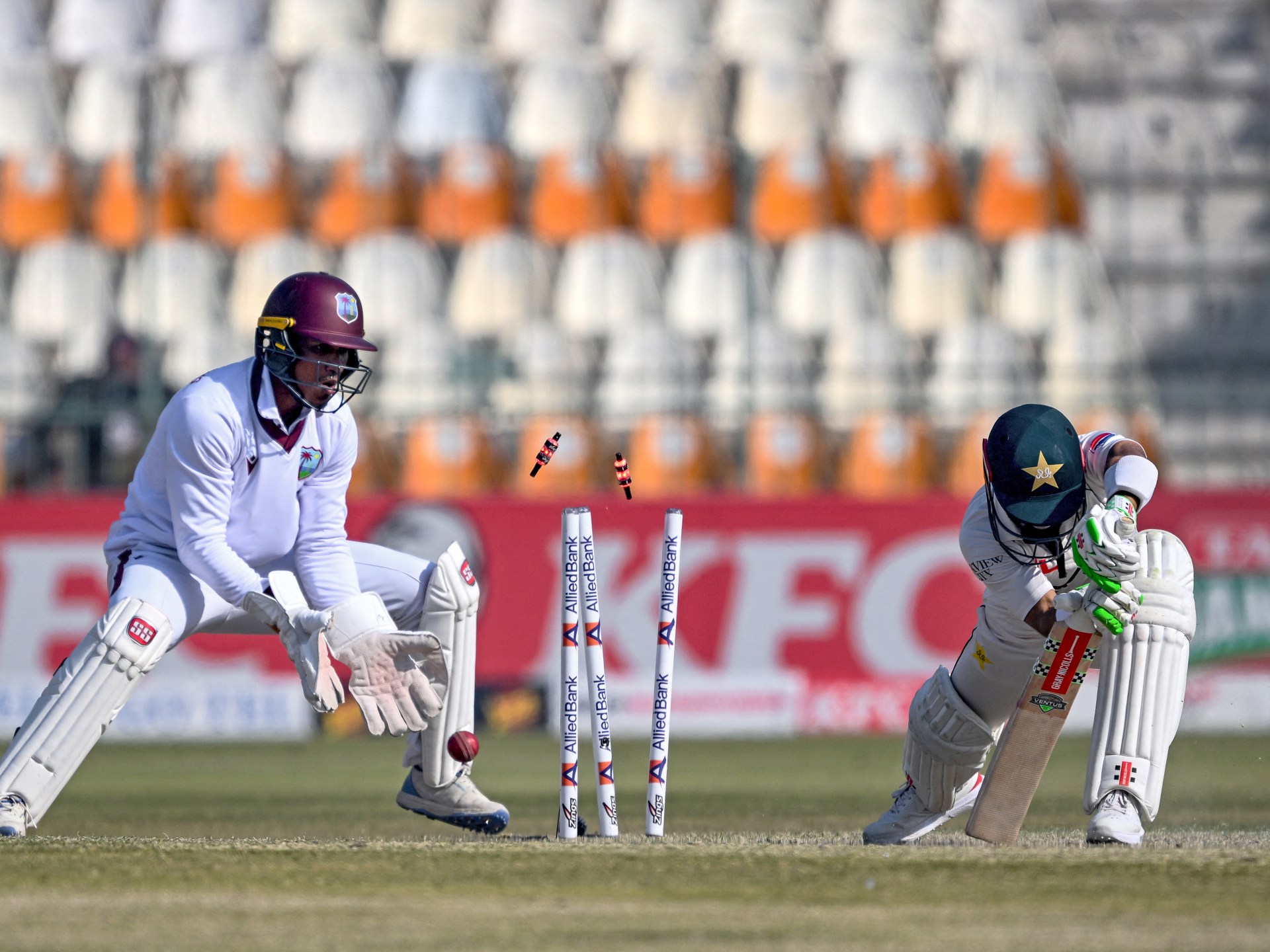 Pakistan vs West Indies – second Check: Warrican leads 120-run comeback win | Cricket Information