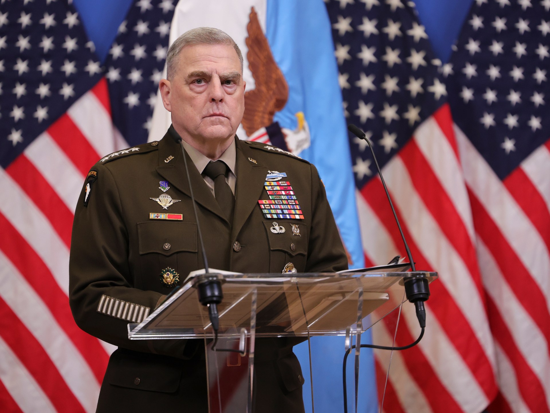 US revokes safety clearance of former navy chief Milley | Information