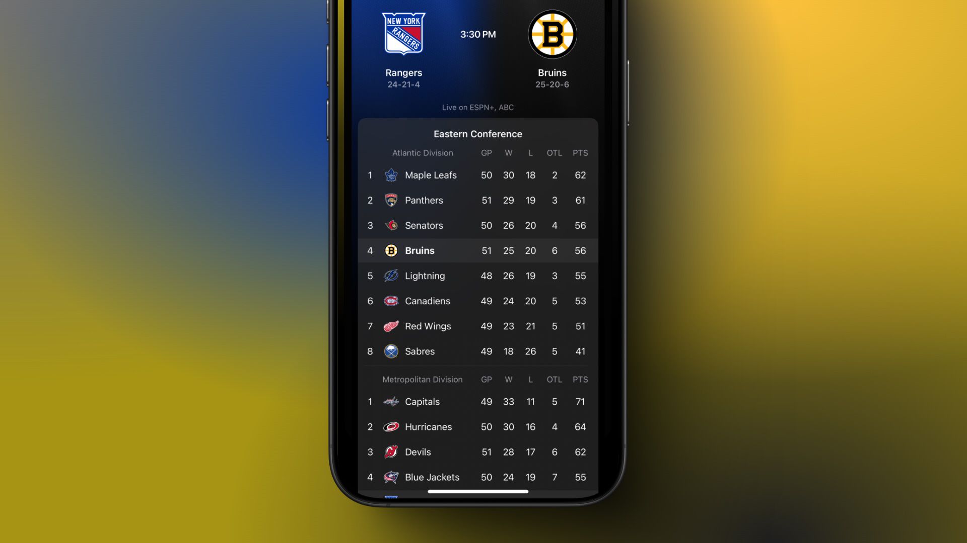 Apple Sports activities App for iPhone Up to date With TV Broadcast Information and Extra