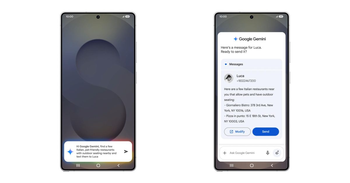 Gemini will get multi-action instructions, Astra on Pixel & Galaxy S25 